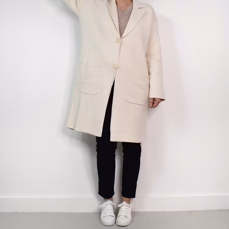 Coatigan Over Sized BEIGE