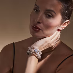Armband Julia GRÅ - The Moshi