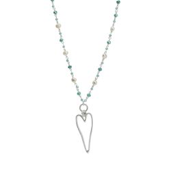 Halsband Fanny SILVER - The Moshi