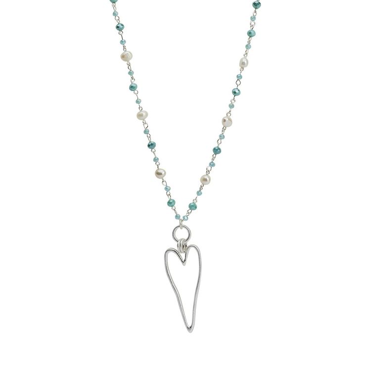 Halsband Fanny SILVER - The Moshi