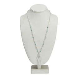 Halsband Fanny SILVER - The Moshi