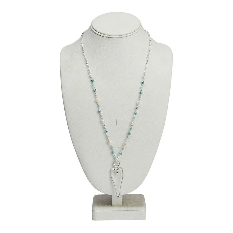 Halsband Fanny SILVER - The Moshi