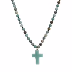 Halsband Caroline TURQUOISE - The Moshi