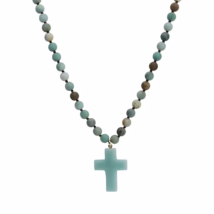 Halsband Caroline TURQUOISE - The Moshi