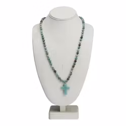 Halsband Caroline TURQUOISE - The Moshi