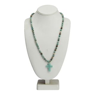 Halsband Caroline TURQUOISE - The Moshi