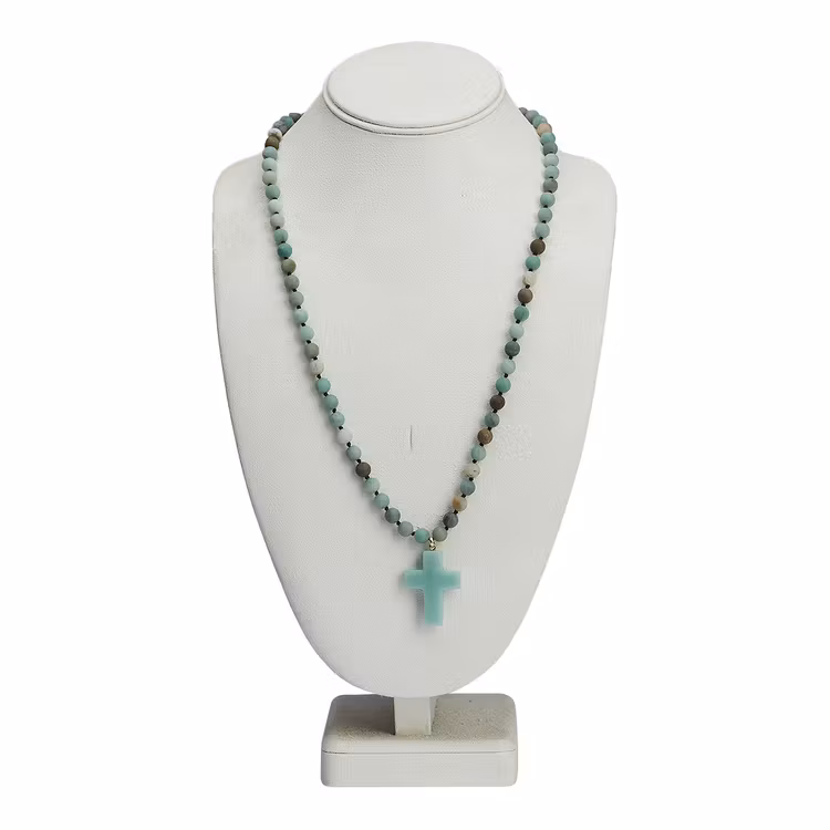 Halsband Caroline TURQUOISE - The Moshi
