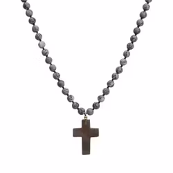 Halsband Caroline GRÅ - The Moshi