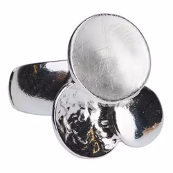 Elastisk ring Nathalie SILVER - The Moshi