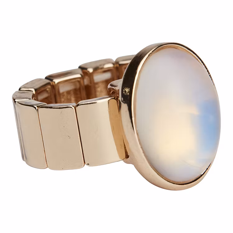 Elastisk ring Sophie GULD - The Moshi