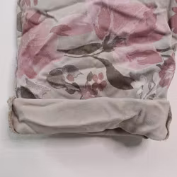 Stretchig Byxa Signe Blommig ROSA - Mix By Heart