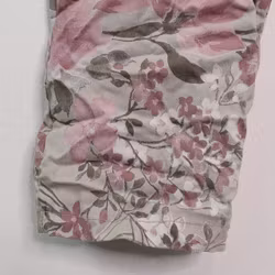 Stretchig Byxa Signe Blommig ROSA - Mix By Heart