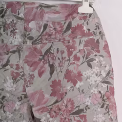 Stretchig Byxa Signe Blommig ROSA - Mix By Heart