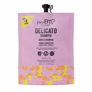 Shampoo Gentle Koncentrerad 100ml - puroBIO Cosmetics