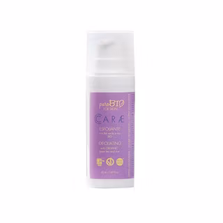 Ansiktspeeling CARÆ Creme Green Tea & Rice 50ml - puroBIO Cosmetics
