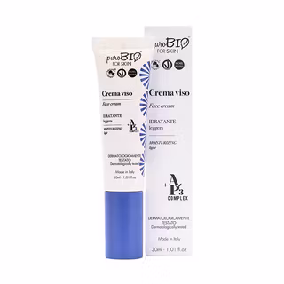 Ansiktskräm Light All Skin Types 30ml - puroBIO Cosmetics
