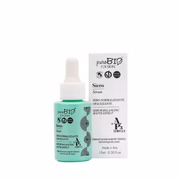 Ansiktsserum Balancing Oily Skin 15ml - puroBIO Cosmetics