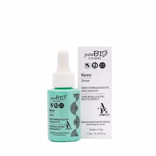Ansiktsserum Balancing Oily Skin 15ml - puroBIO Cosmetics