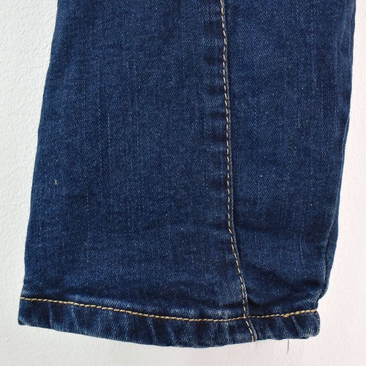 SECOND HAND Baggy Jeans MÖRK BLÅ Storlek S