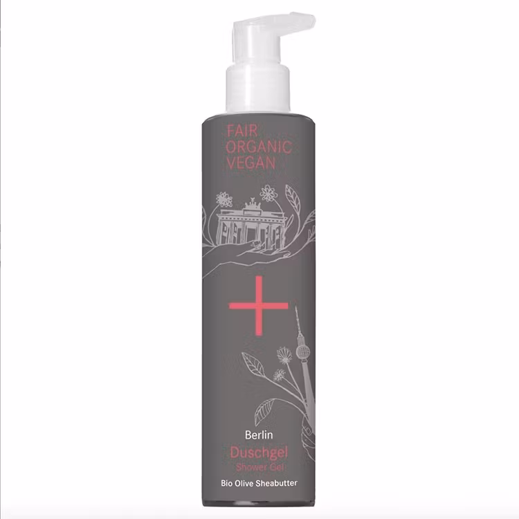 Duschgel Berlin Shea Olive 250ml - i+m Naturkosmetik Berlin