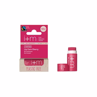 Läppbalm WE REDUCE Tinted Cherry - i+m Naturkosmetik Berlin