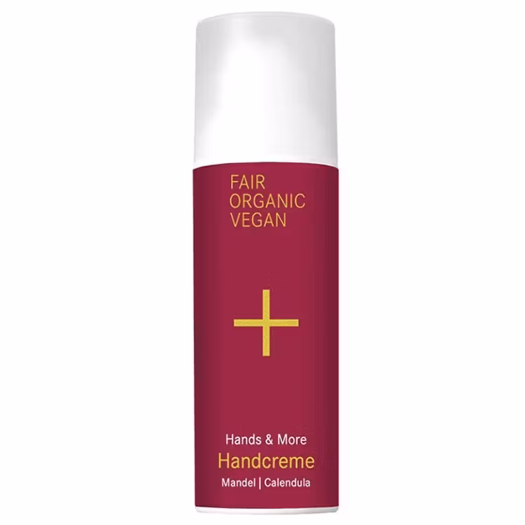 Handkräm Almond Calendula 50ml - i+m Naturkosmetik Berlin