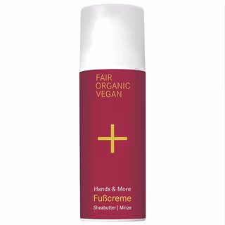 Fotkräm Sheabutter Mint 50ml - i+m Naturkosmetik Berlin