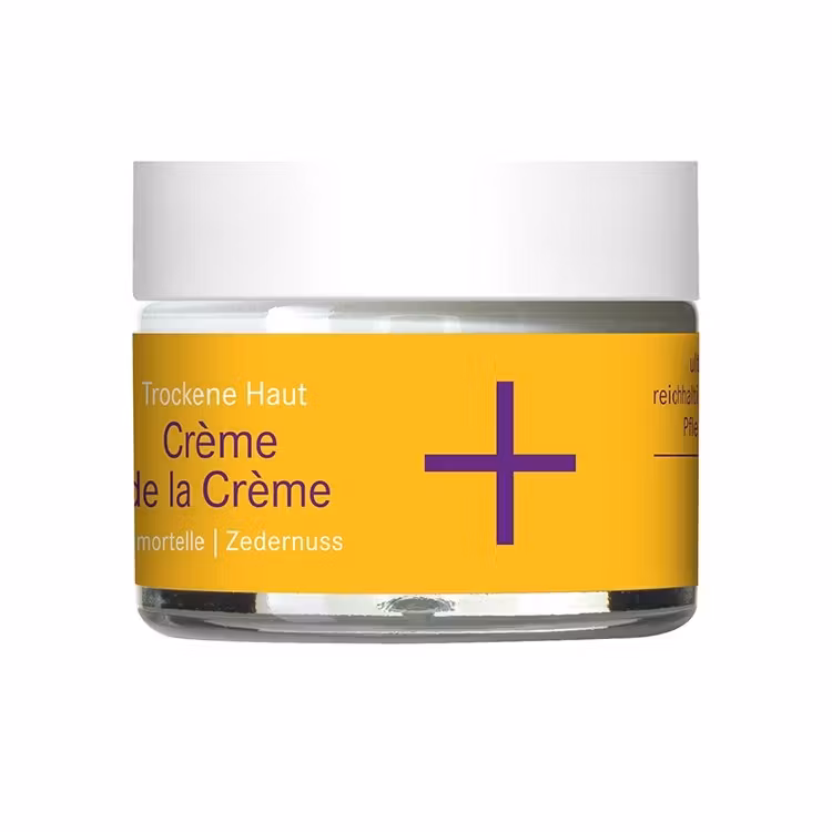 Ansiktskräm Creme de la Crème 30m - i+m Naturkosmetik Berlin