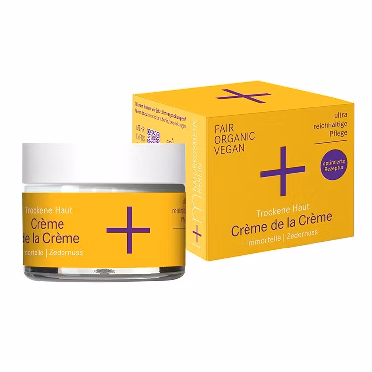 Ansiktskräm Creme de la Crème 30m - i+m Naturkosmetik Berlin