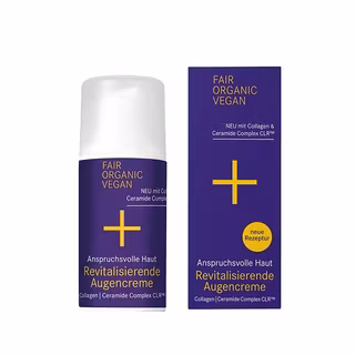 Ögonkräm Demanding Skin Revitalizing 15ml - i+m Naturkosmetik Berlin