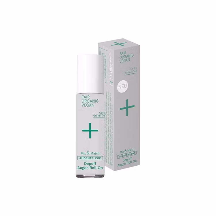 Ögongel Mix & Match Depuff Eye 10ml - i+m Naturkosmetik Berlin