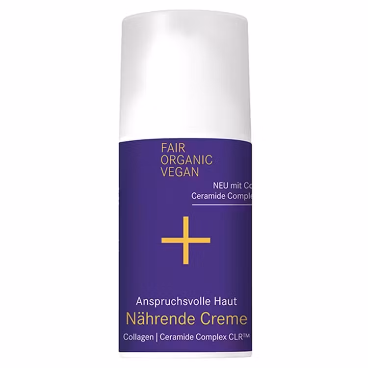 Ansiktskräm Demanding Skin Nourishing 30ml - i+m Naturkosmetik Berlin