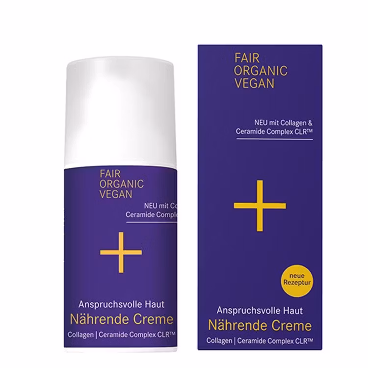 Ansiktskräm Demanding Skin Nourishing 30ml - i+m Naturkosmetik Berlin