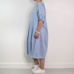 Sweatshirtklänning CIELO