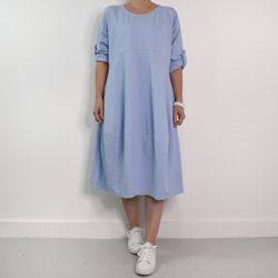 Sweatshirtklänning CIELO