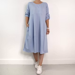 Sweatshirtklänning CIELO