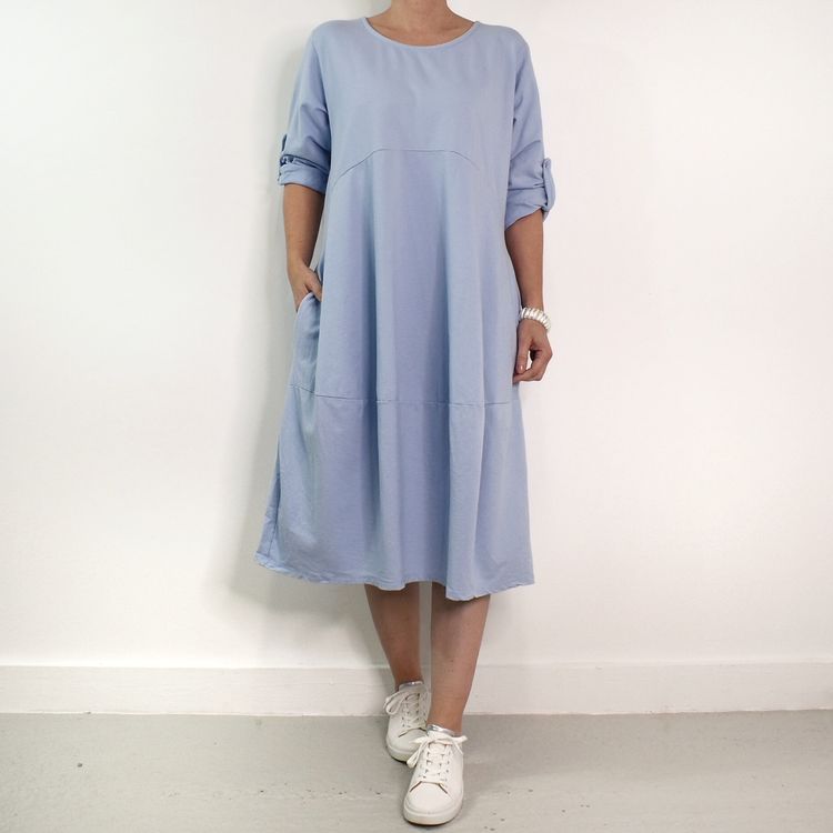 Sweatshirtklänning CIELO