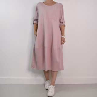 Sweatshirtklänning ROSA