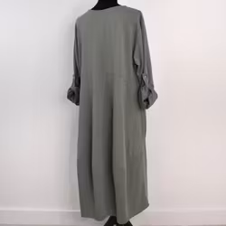 Sweatshirtklänning MILITARY