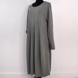 Sweatshirtklänning MILITARY