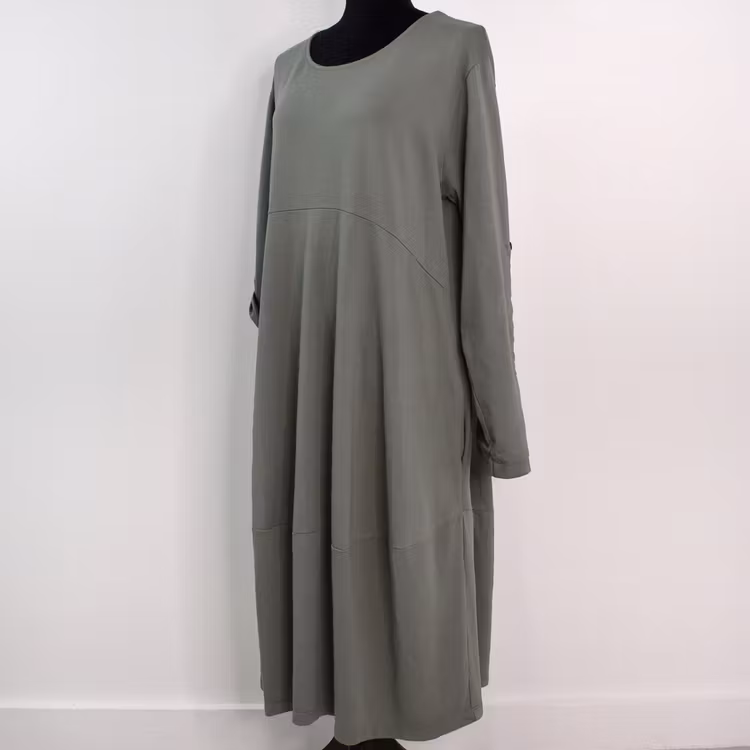 Sweatshirtklänning MILITARY