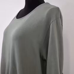 Sweatshirtklänning MILITARY