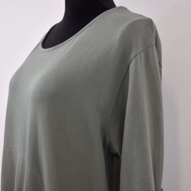 Sweatshirtklänning MILITARY