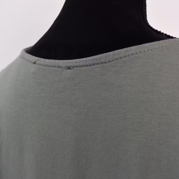 Sweatshirtklänning MILITARY