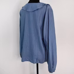 Blus Ribecka JEANSBLÅ - Mix By Heart