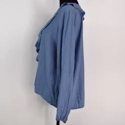 Blus Ribecka JEANSBLÅ - Mix By Heart