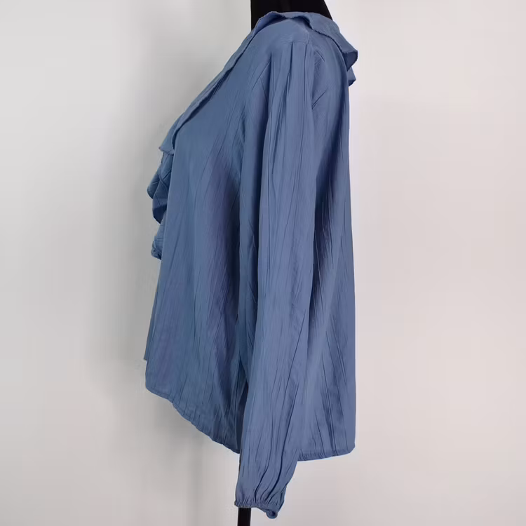 Blus Ribecka JEANSBLÅ - Mix By Heart