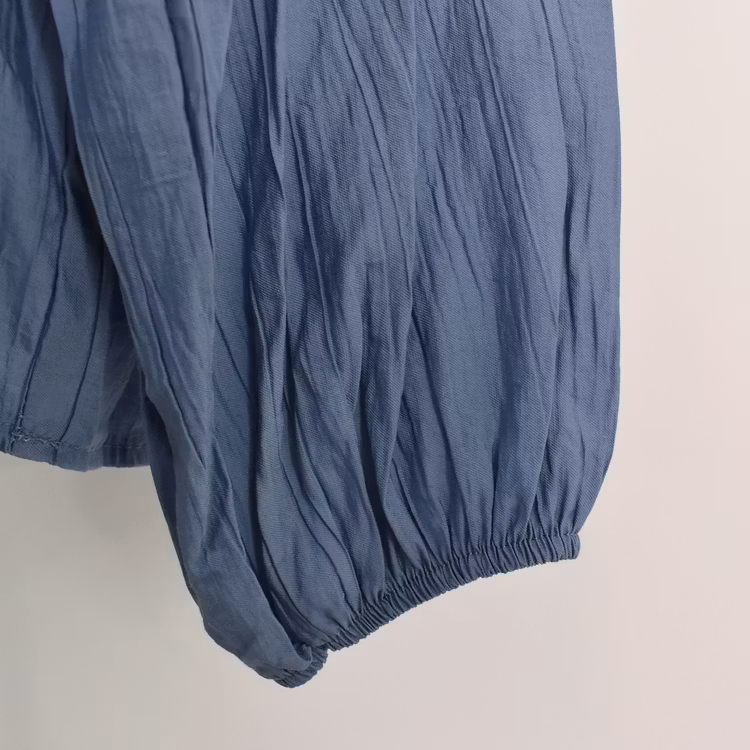 Blus Ribecka JEANSBLÅ - Mix By Heart