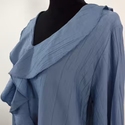Blus Ribecka JEANSBLÅ - Mix By Heart