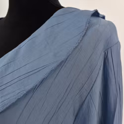 Blus Ribecka JEANSBLÅ - Mix By Heart